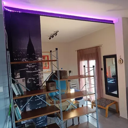 Platanos Nest -pet Friendly Feriehus Pýli