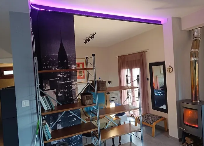 Platanos Nest -pet Friendly Holiday home Pyli