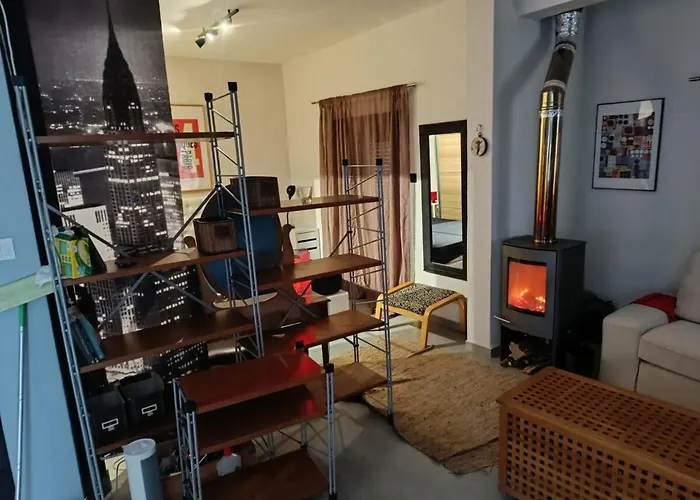 Platanos Nest -pet Friendly Holiday home Pyli