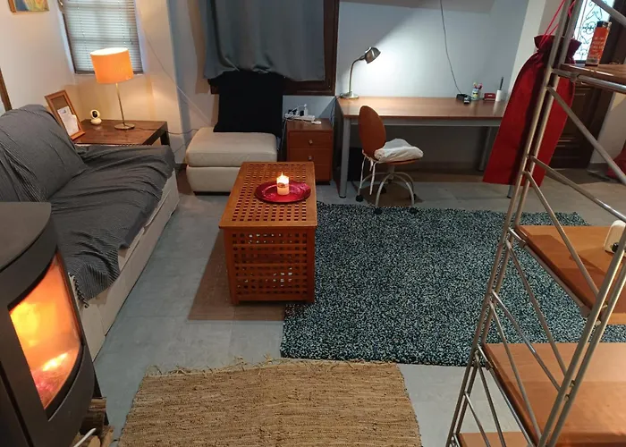 Case de vacanță Platanos Nest -pet Friendly Pýli